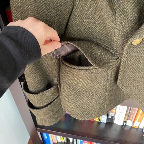 Emerson Thorp military jacket with pockets - Picture 3 of 7